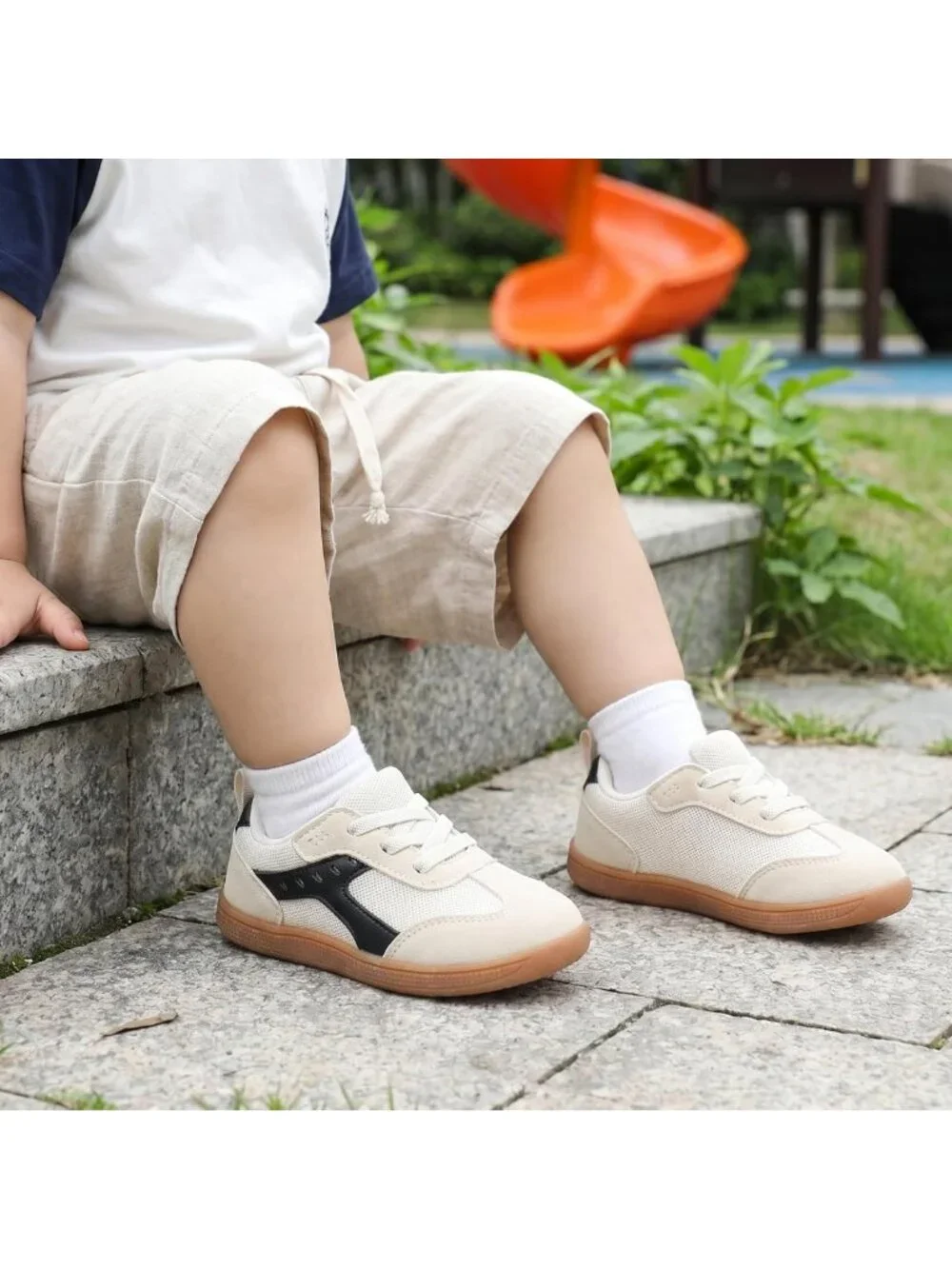 Lightweight Non-Slip Toddler Walking Shoes for Boys & Girls - Comfort & Safety